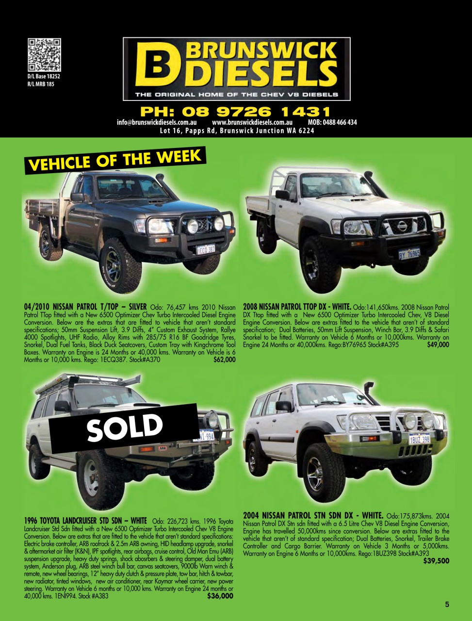 AutoTrader Preview Pages