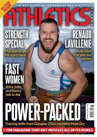 AW – Athletics Weekly Magazine issue 13/11/2014