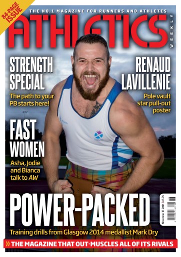AW – Athletics Weekly Magazine issue 