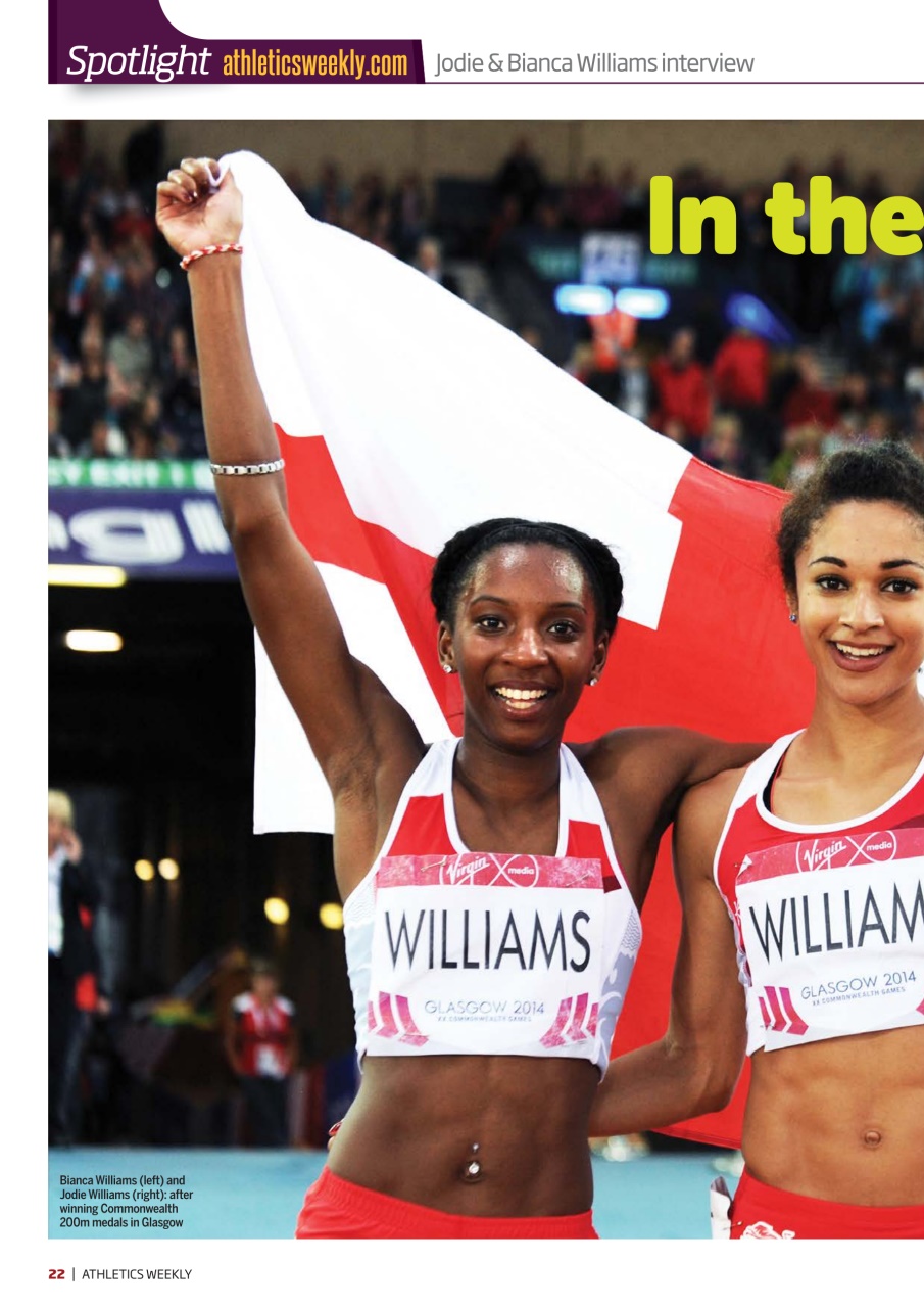 AW – Athletics Weekly Magazine Preview Pages