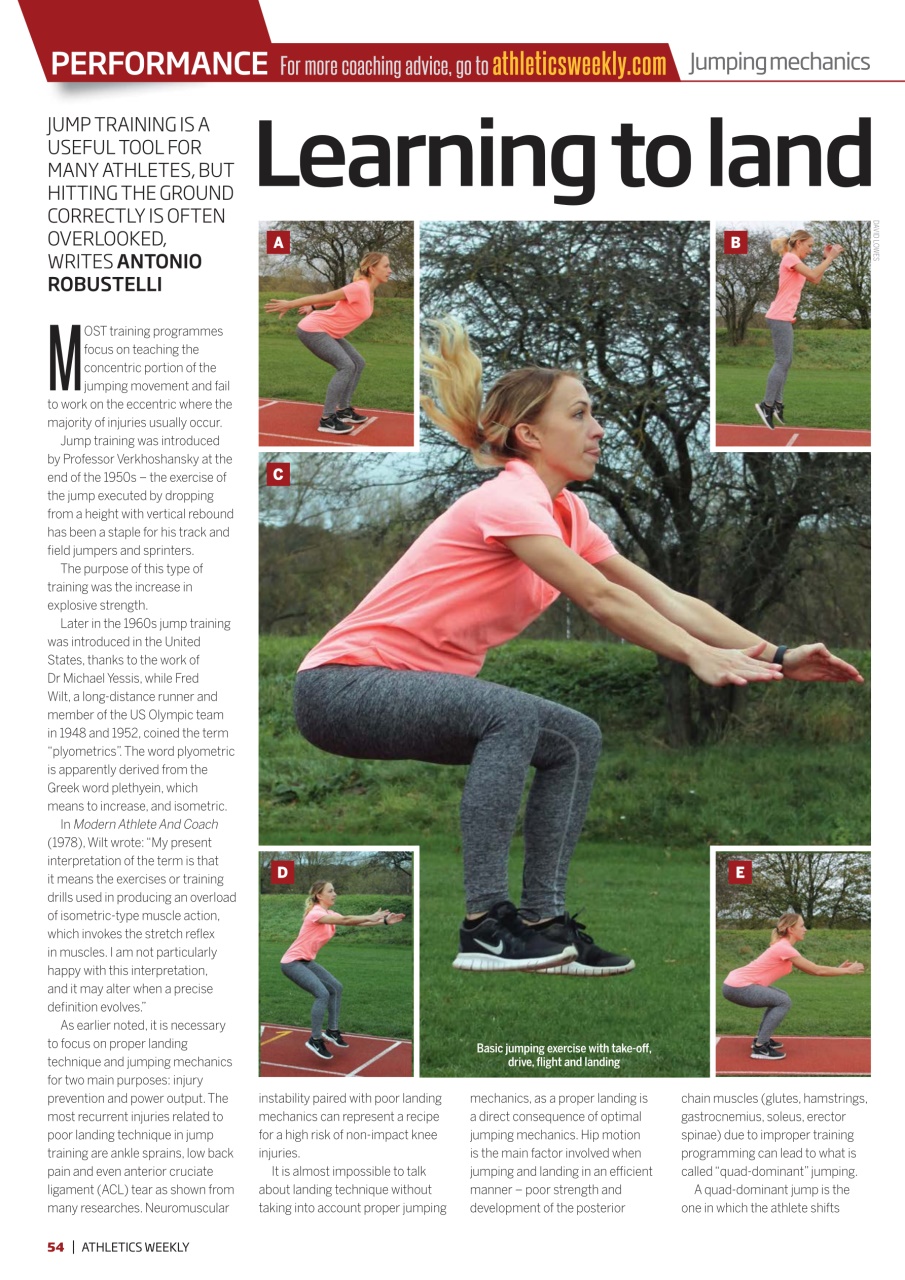 AW – Athletics Weekly Magazine Preview Pages