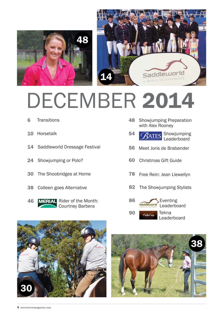 The Horse Magazine Preview Pages