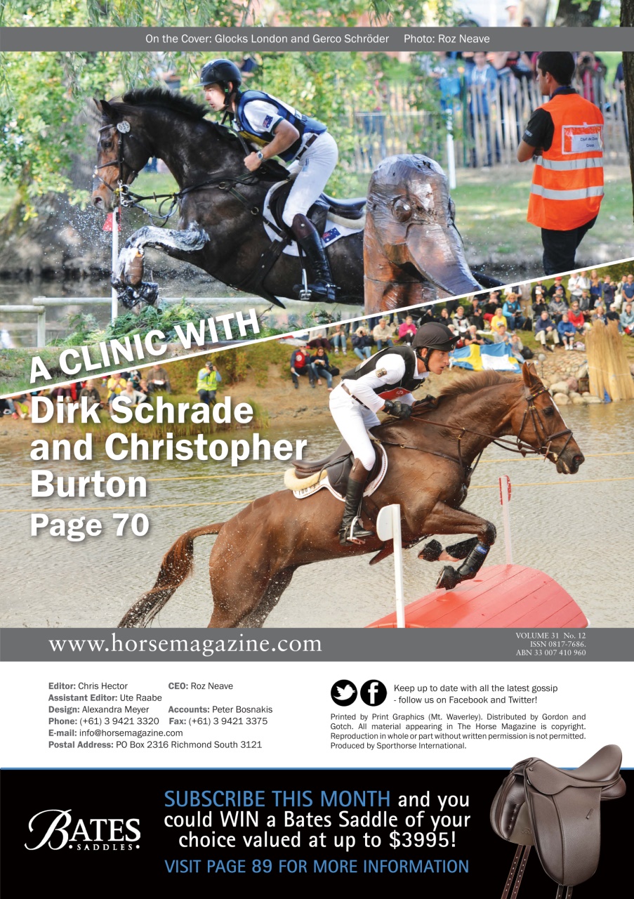 The Horse Magazine Preview Pages