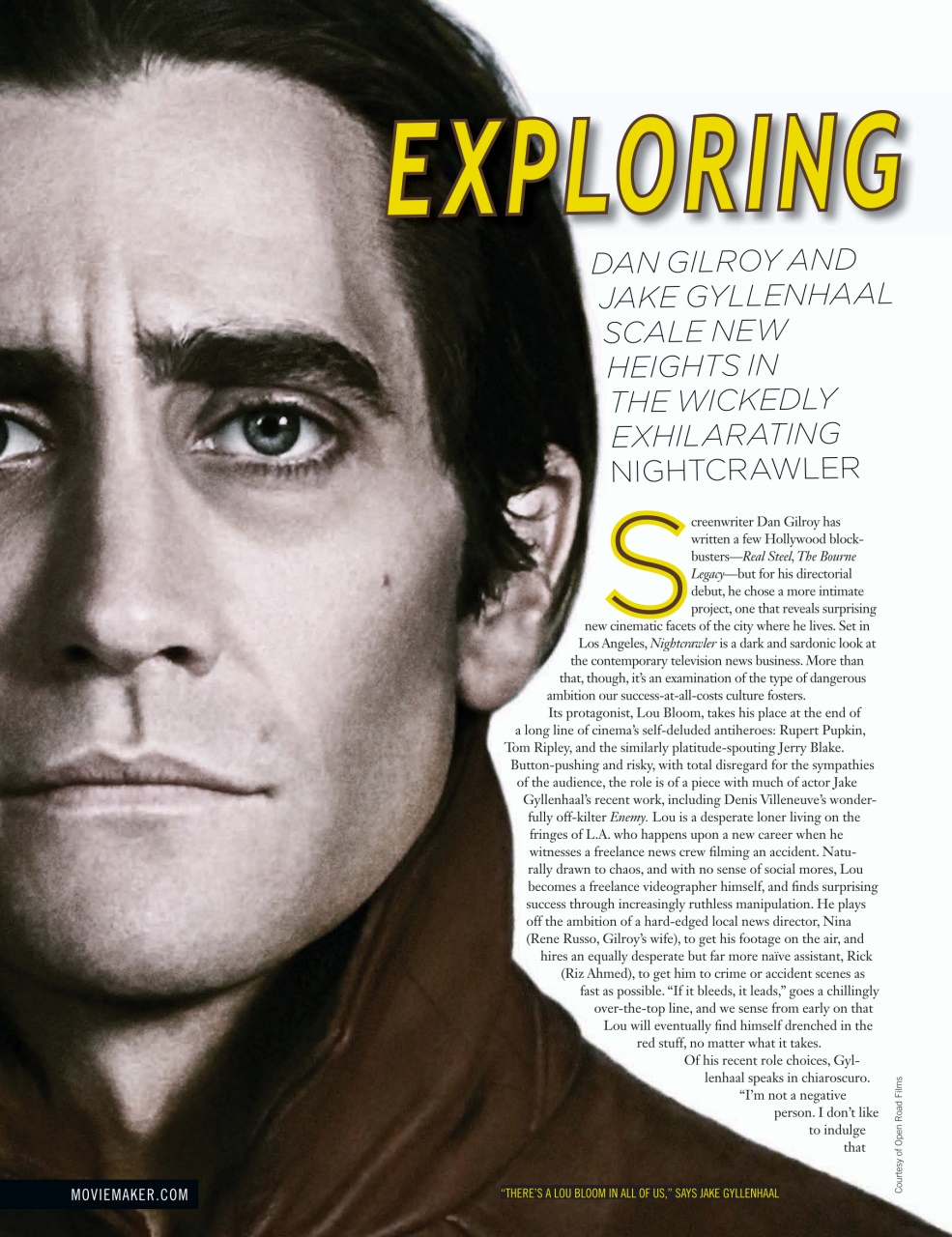 MovieMaker Magazine Preview Pages