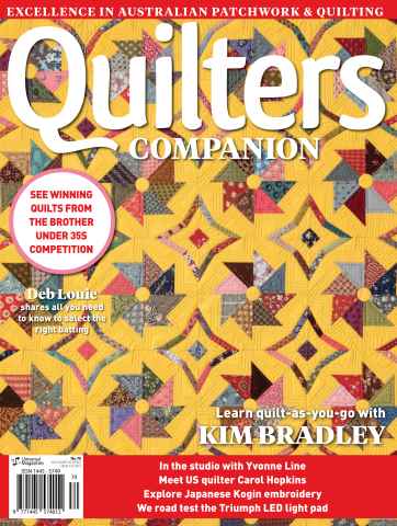 Quilters Companion issue Issue#70 Dec/Jan 14