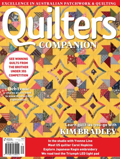 Quilters Companion issue 