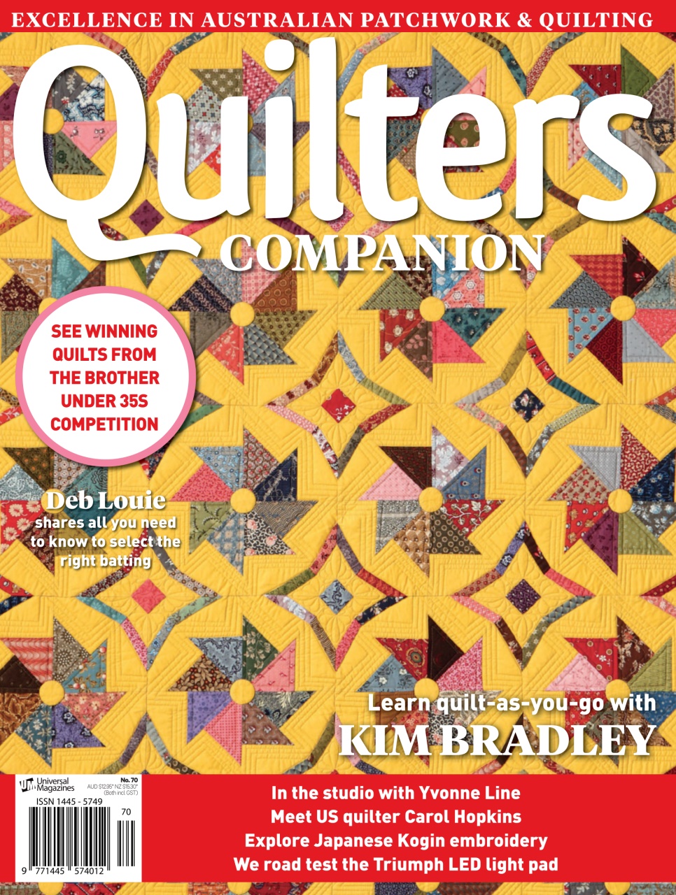 Quilters Companion Preview Pages