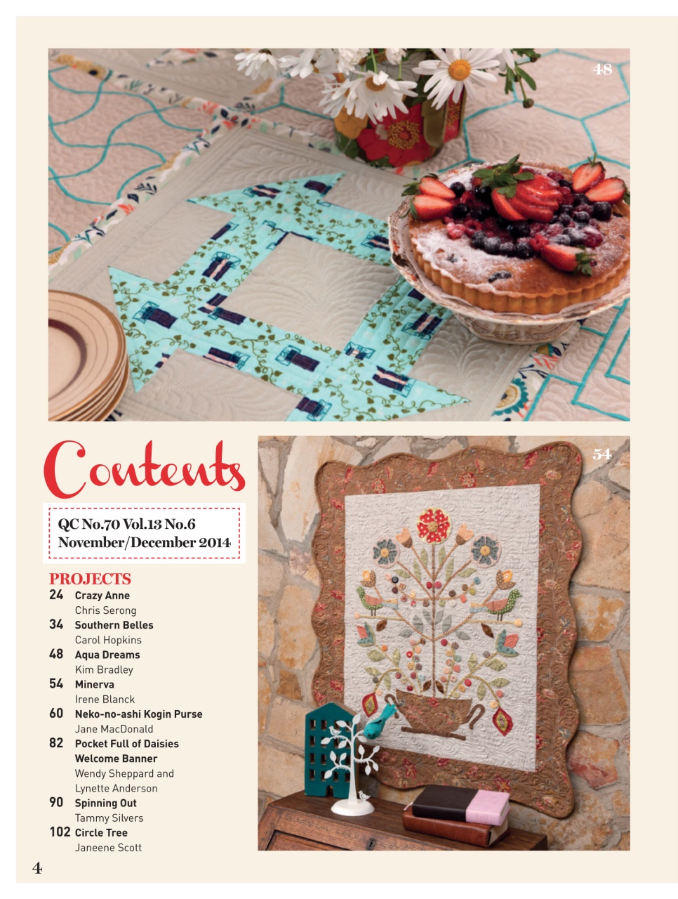 Quilters Companion Preview Pages