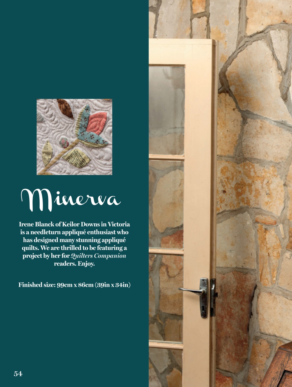 Quilters Companion Preview Pages