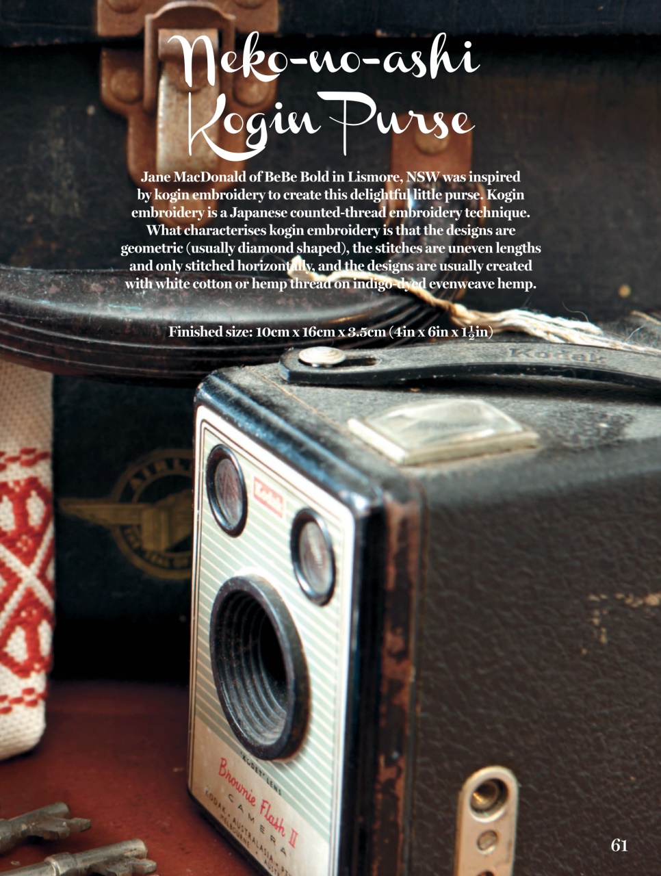 Quilters Companion Preview Pages