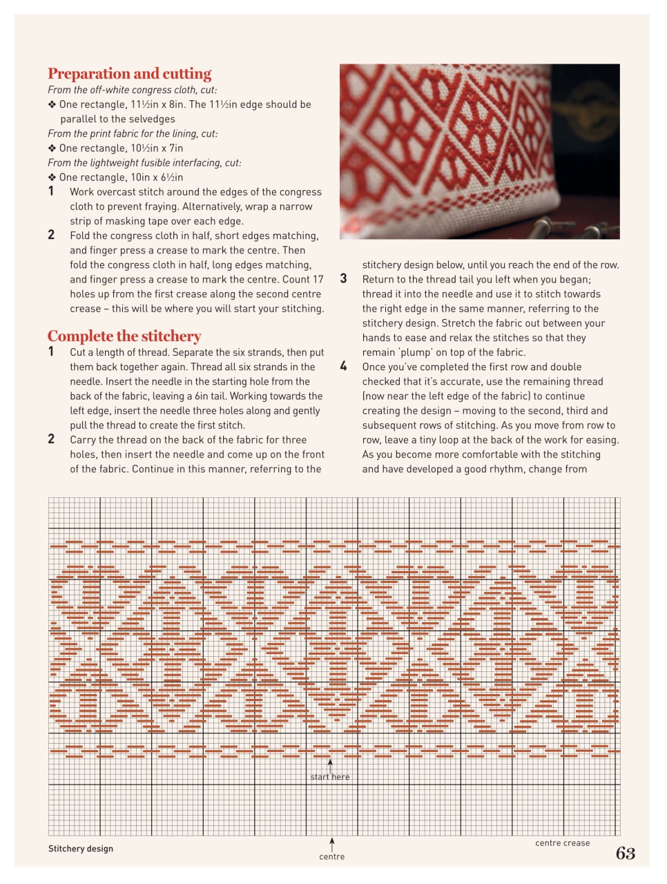 Quilters Companion Preview Pages