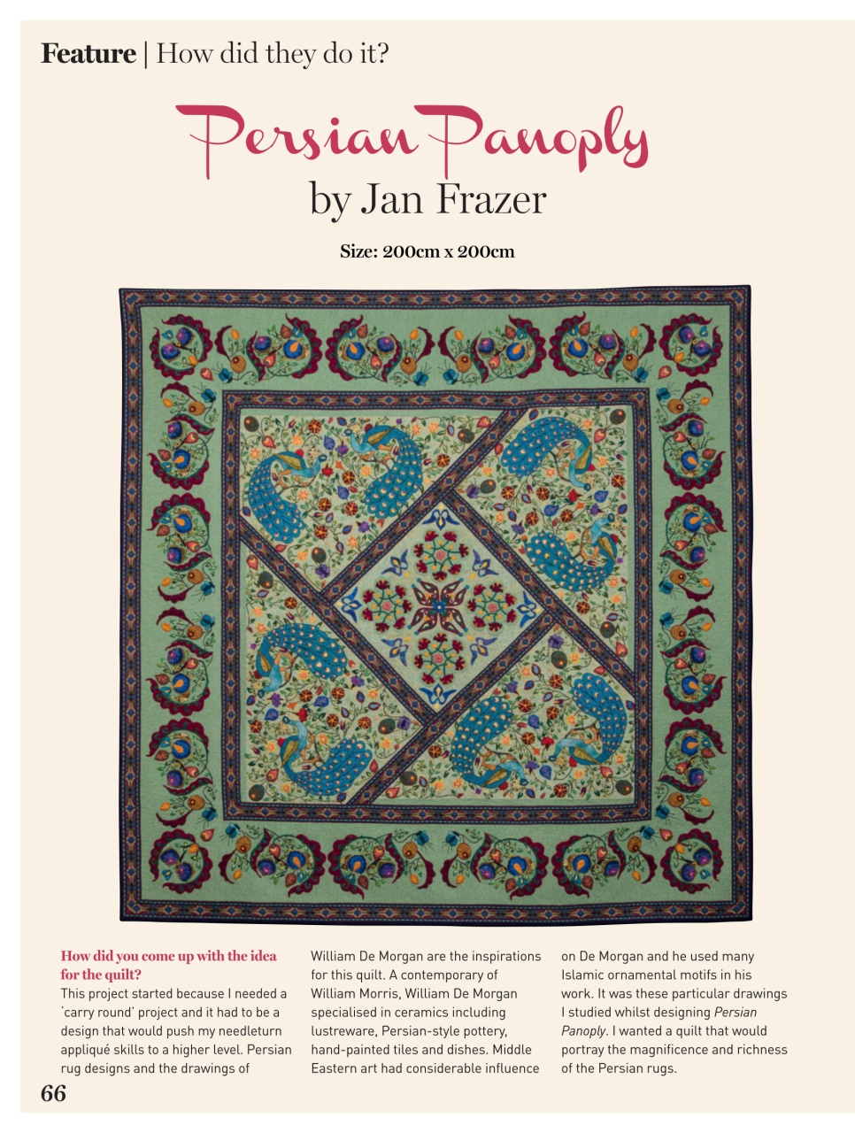 Quilters Companion Preview Pages