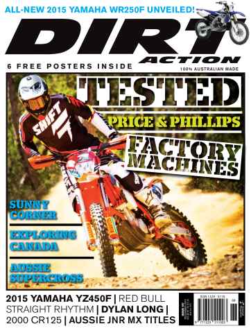 Dirt Action issue Issue#187 Dec 14