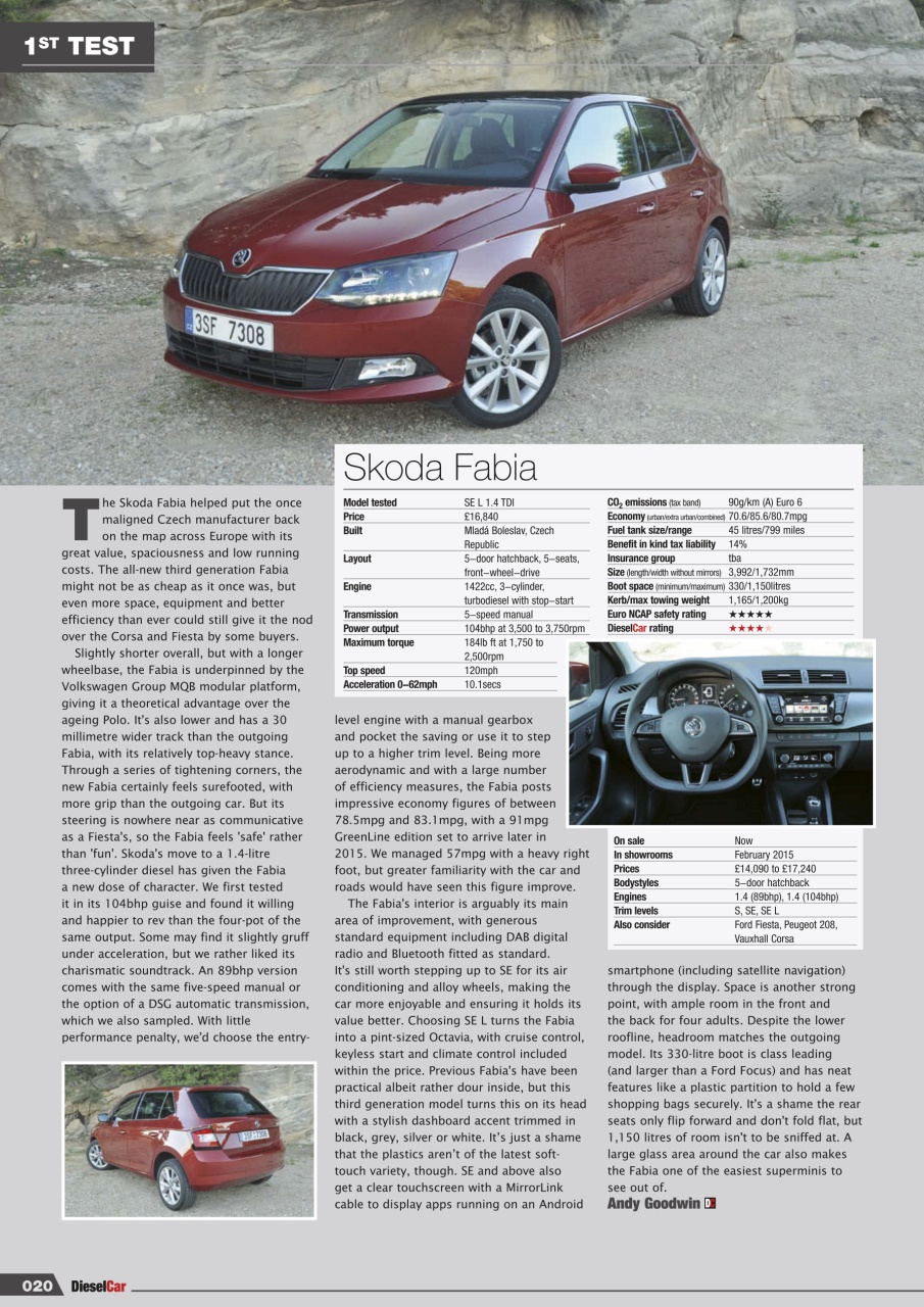 Diesel&EcoCar Magazine Preview Pages