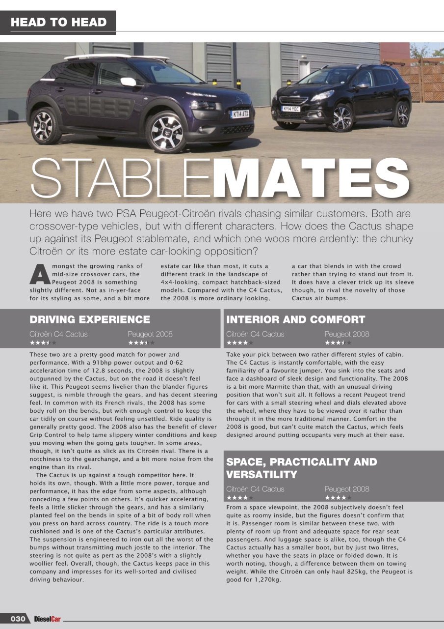 Diesel&EcoCar Magazine Preview Pages