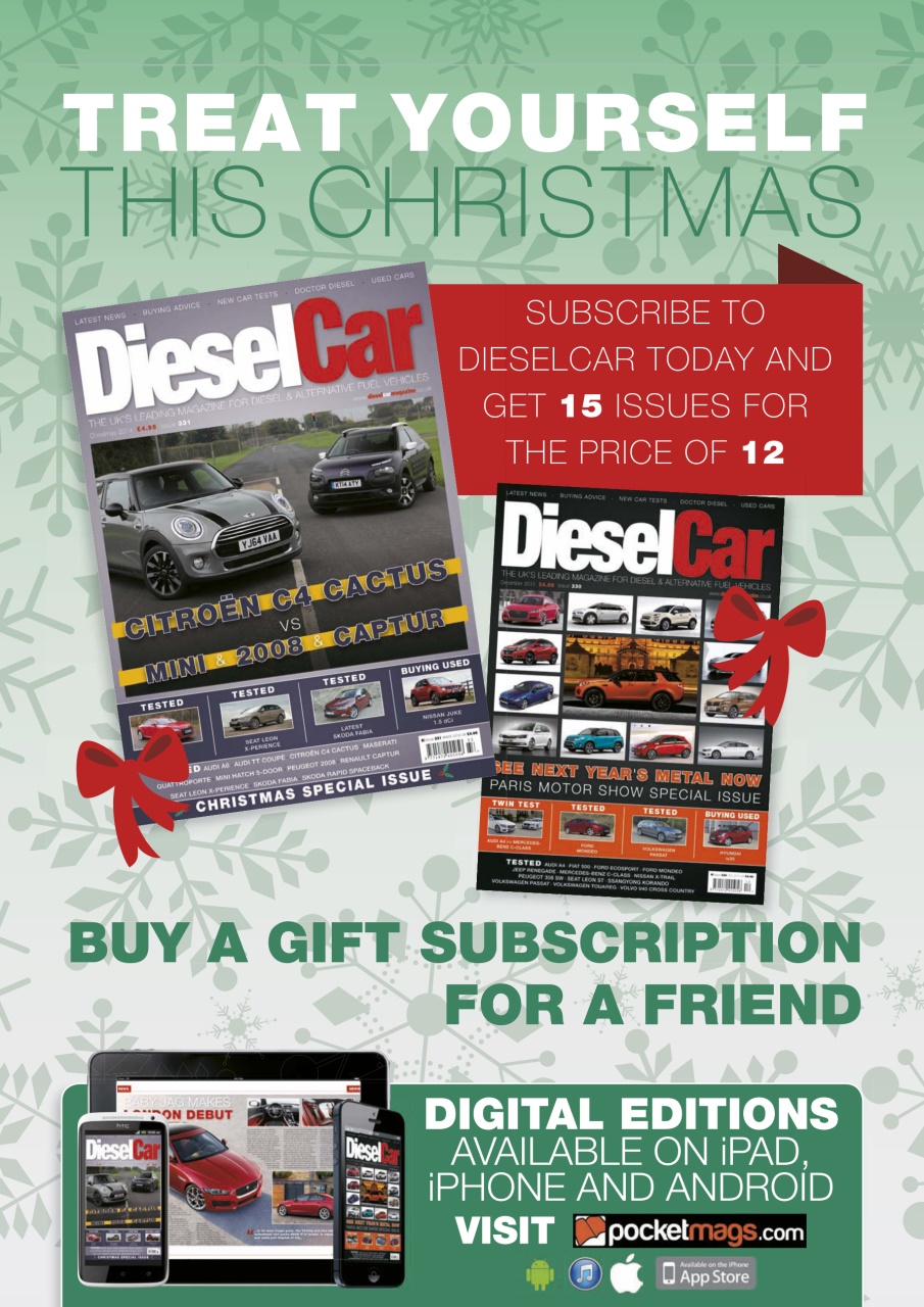 Diesel&EcoCar Magazine Preview Pages