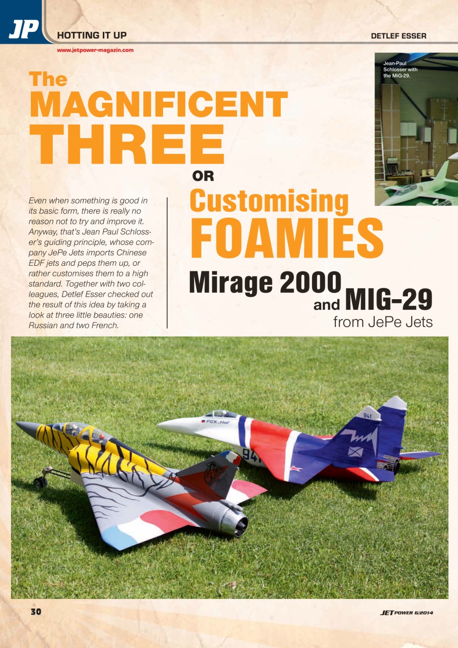 Jetpower Preview Pages