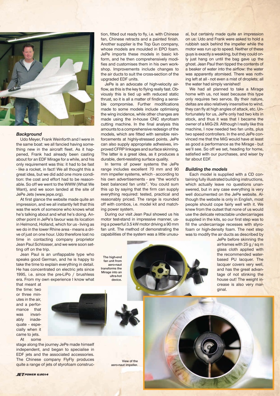 Jetpower Preview Pages