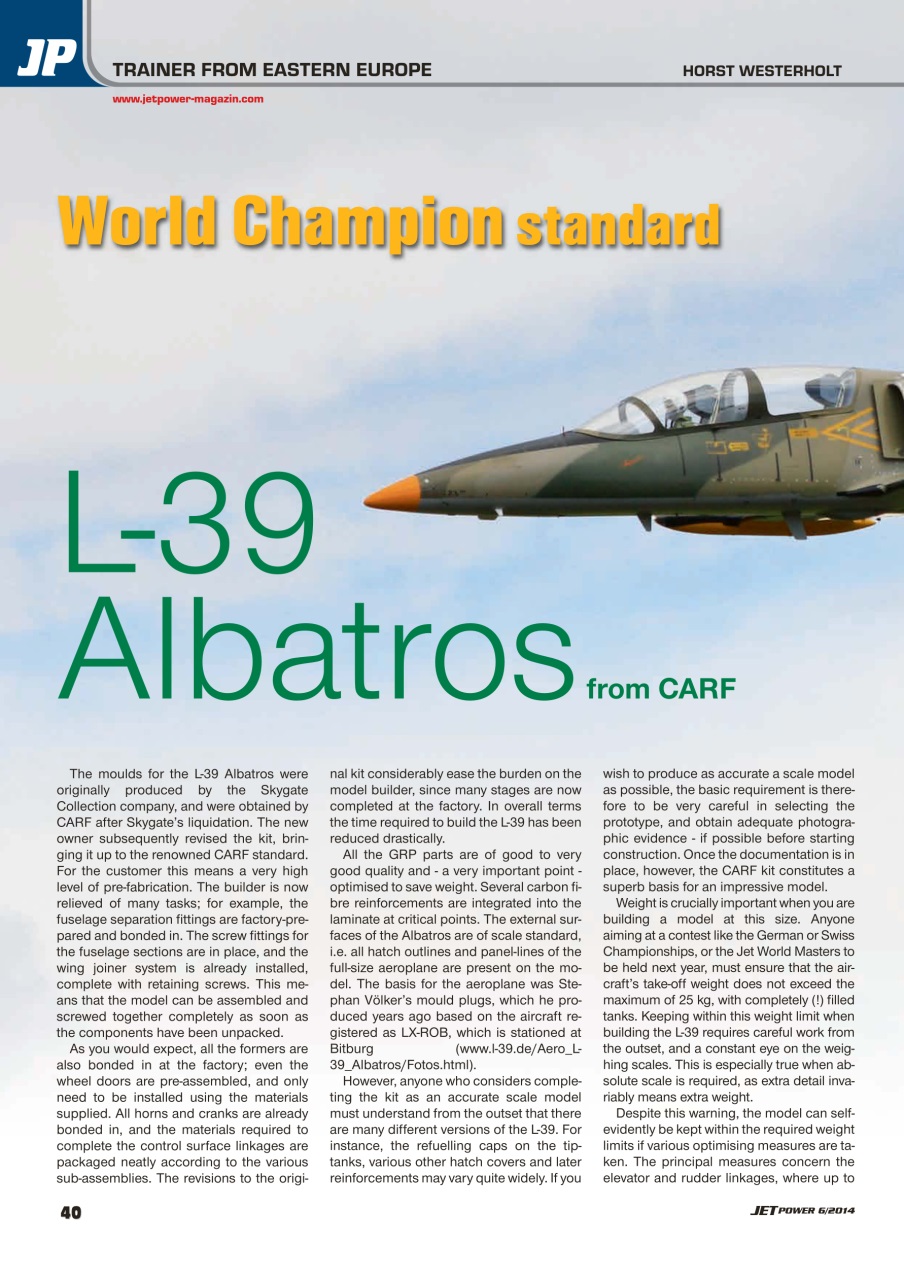 Jetpower Preview Pages