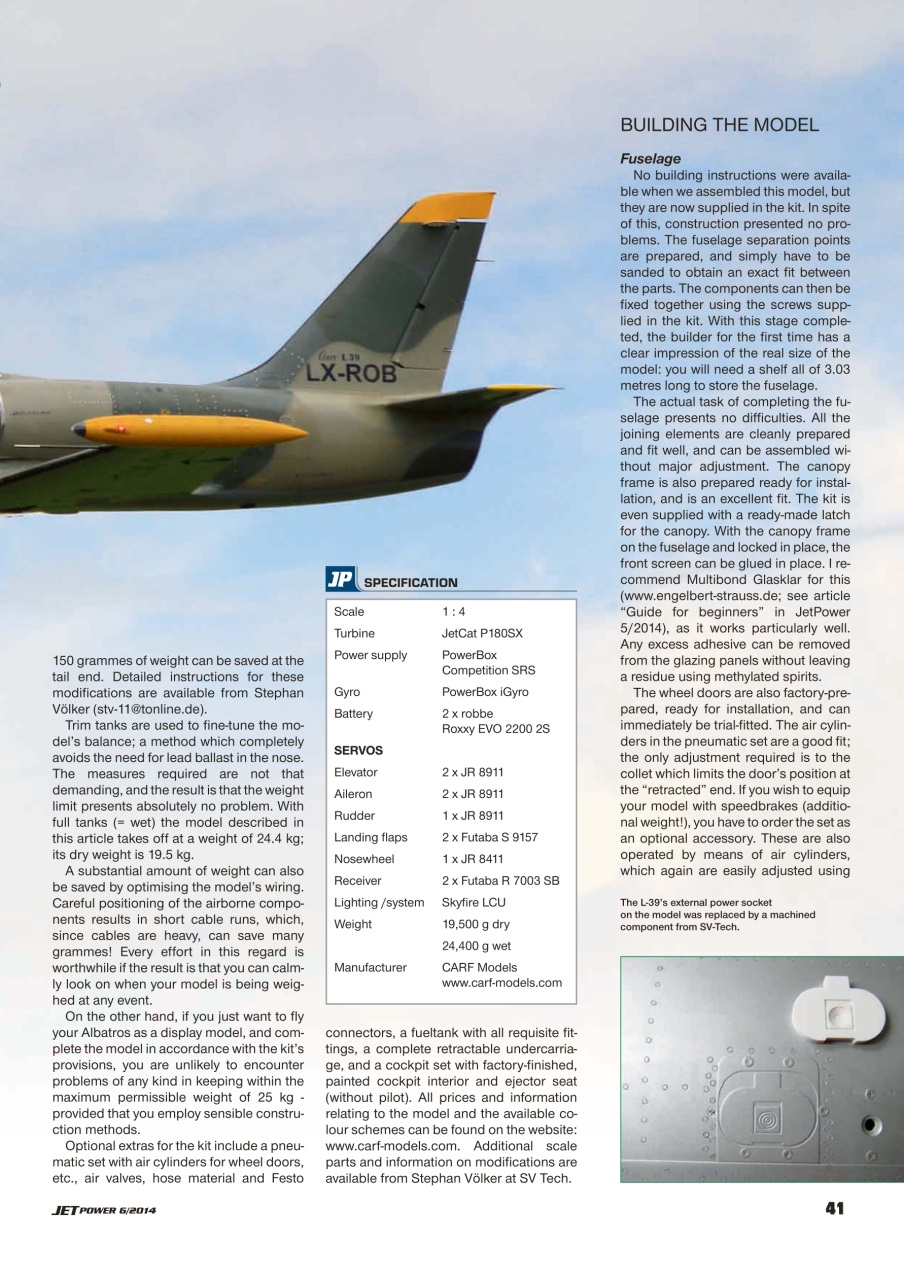 Jetpower Preview Pages