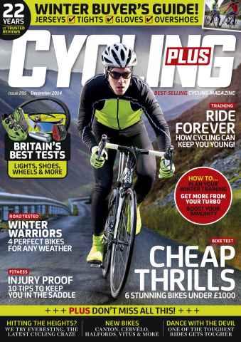 Cycling Plus issue December 2014