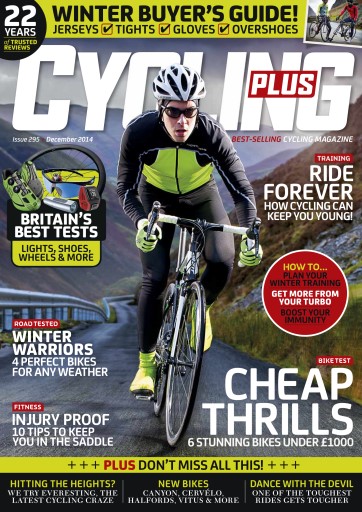 Cycling Plus issue 