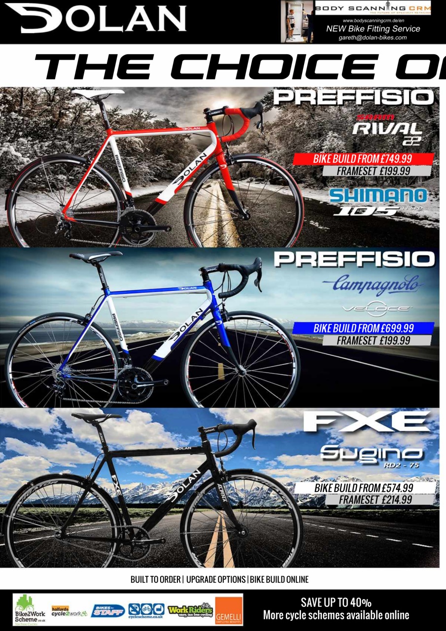 Cycling Plus Preview Pages