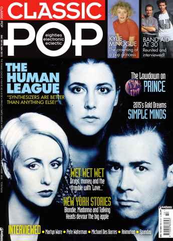 Classic Pop issue Dec/Jan 2015