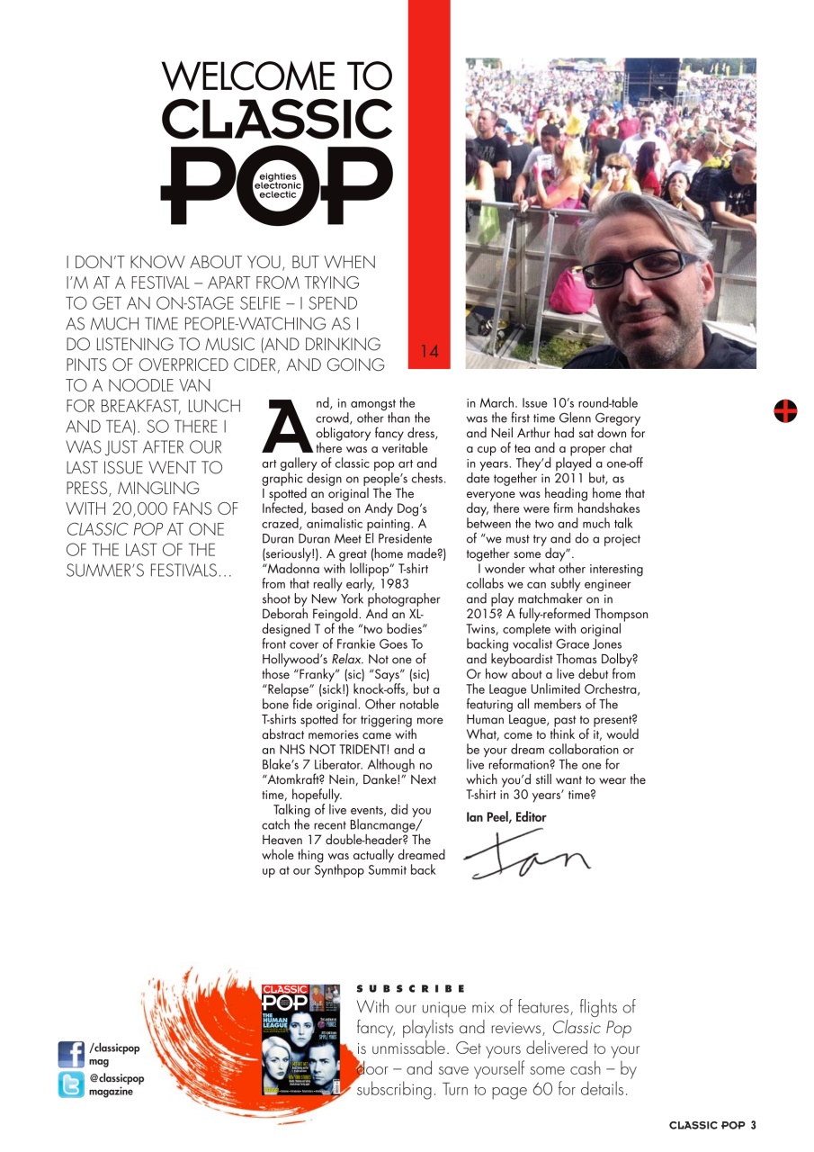 Classic Pop Preview Pages