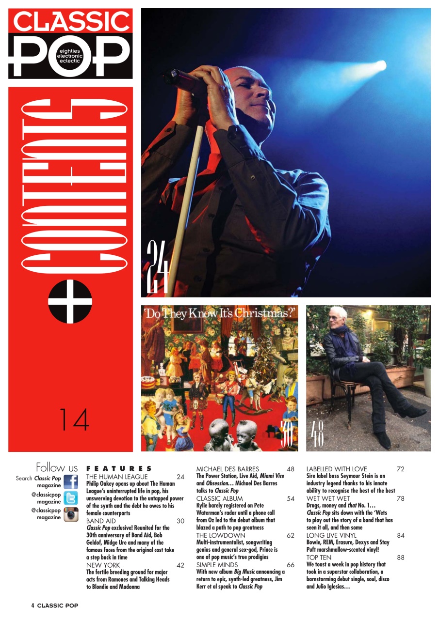 Classic Pop Preview Pages