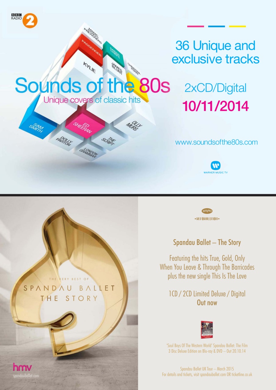 Classic Pop Preview Pages