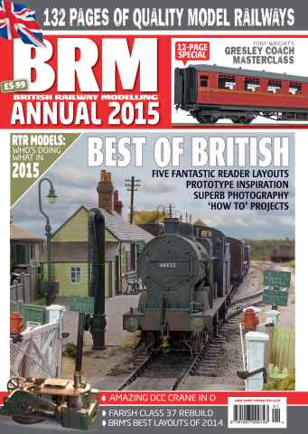 British Railway Modelling (BRM) issue Annual 2015