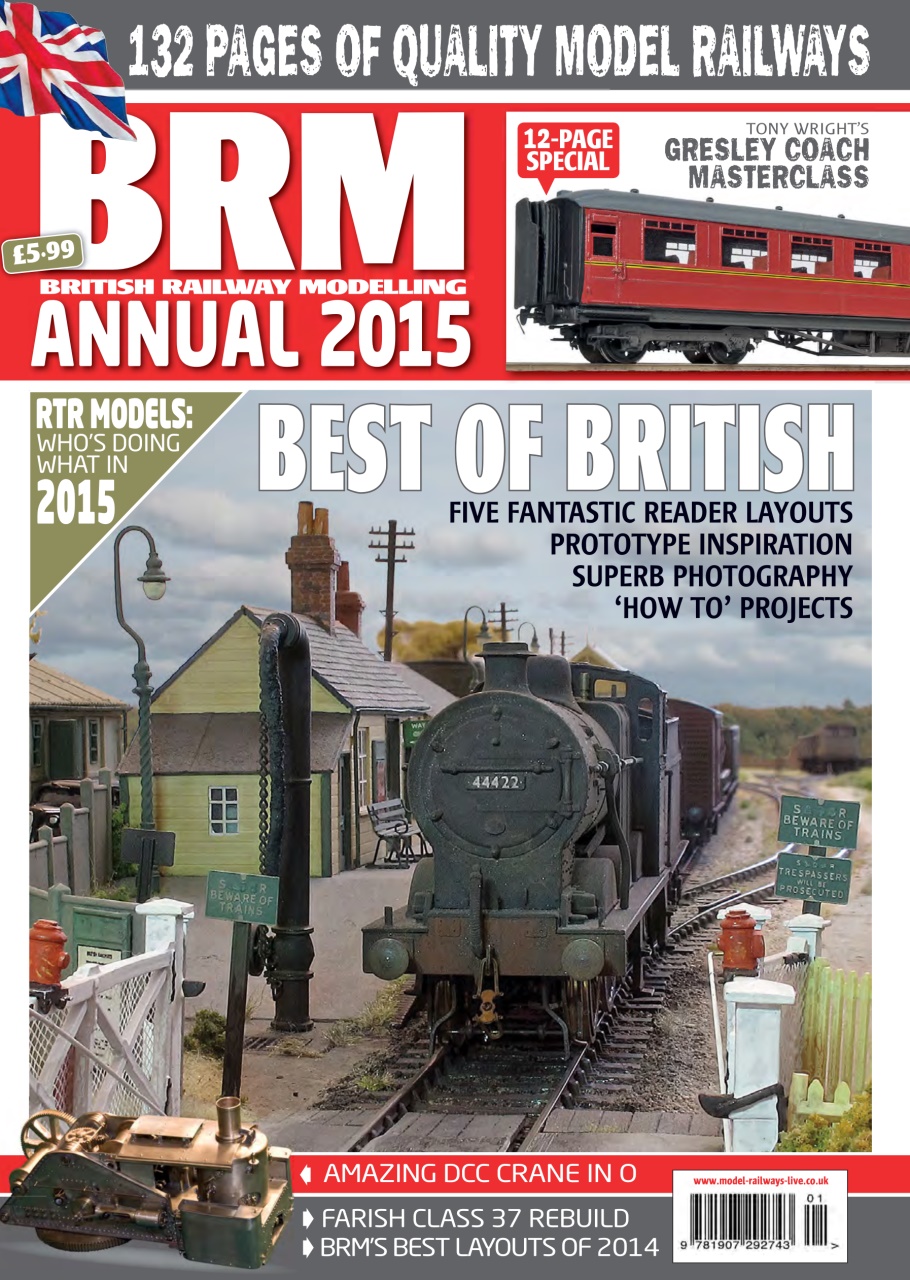 British Railway Modelling (BRM) Preview Pages