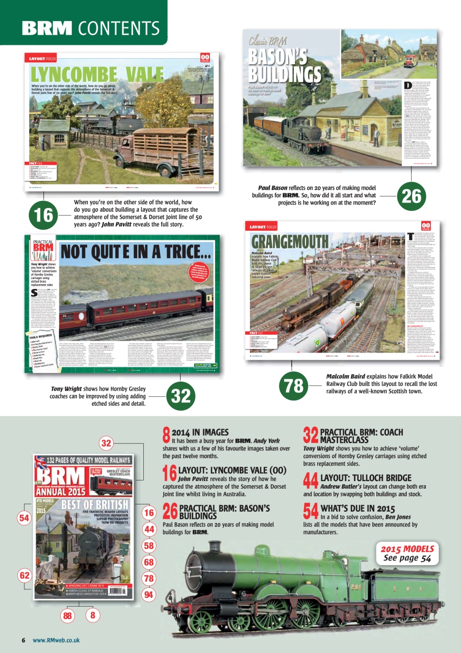 British Railway Modelling (BRM) Preview Pages