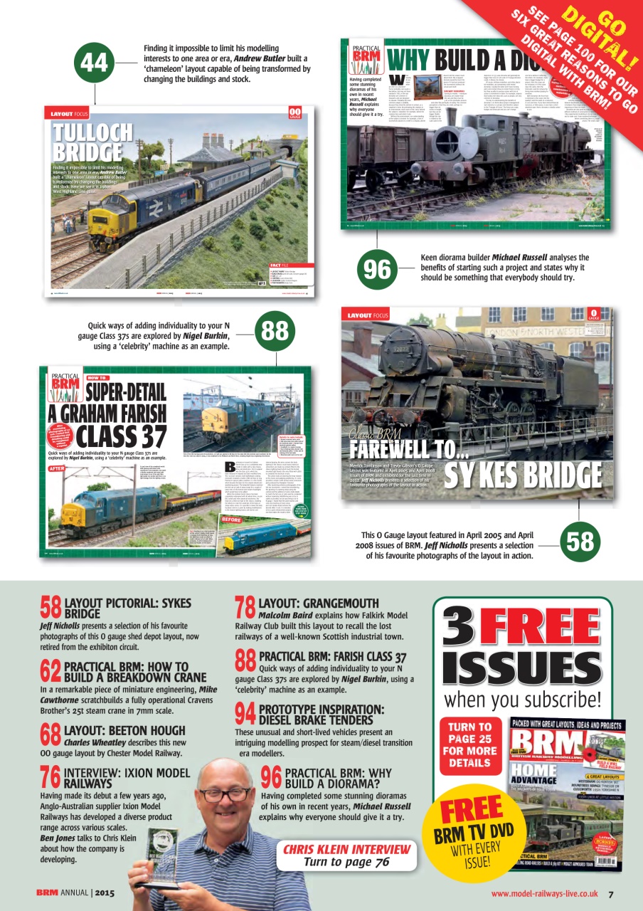 British Railway Modelling (BRM) Preview Pages