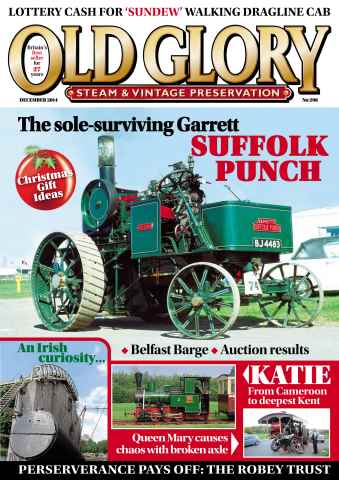 Old Glory Magazine issue December 2014