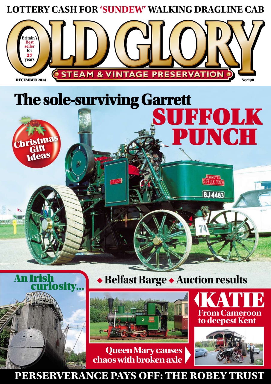 Old Glory Magazine Preview Pages