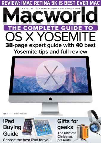 Macworld issue Xmas 2014