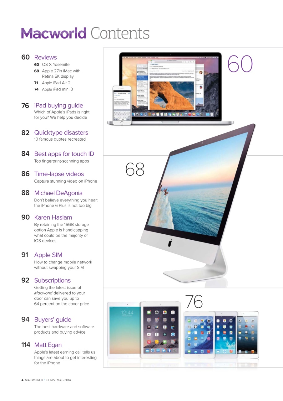 Macworld Preview Pages