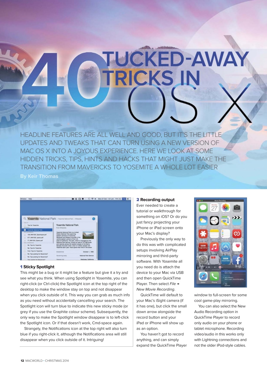 Macworld Preview Pages