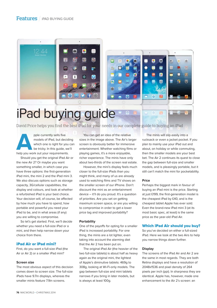 Macworld Preview Pages