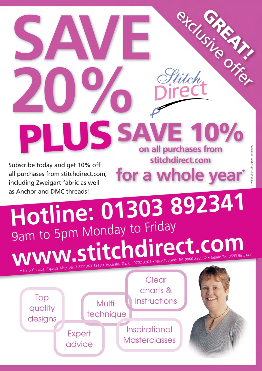 New Stitches Preview Pages