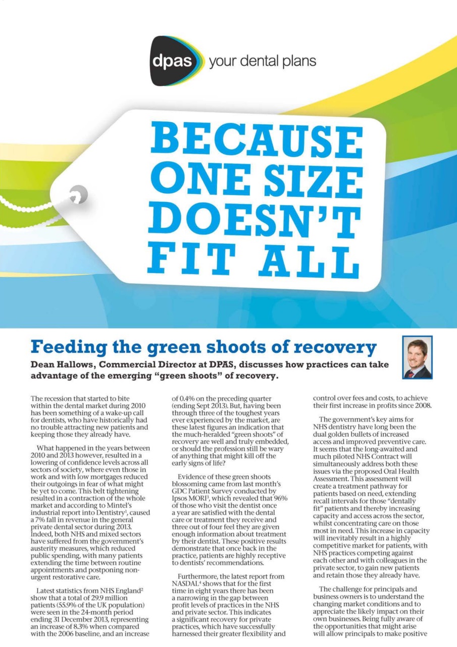 Private Dentistry Preview Pages