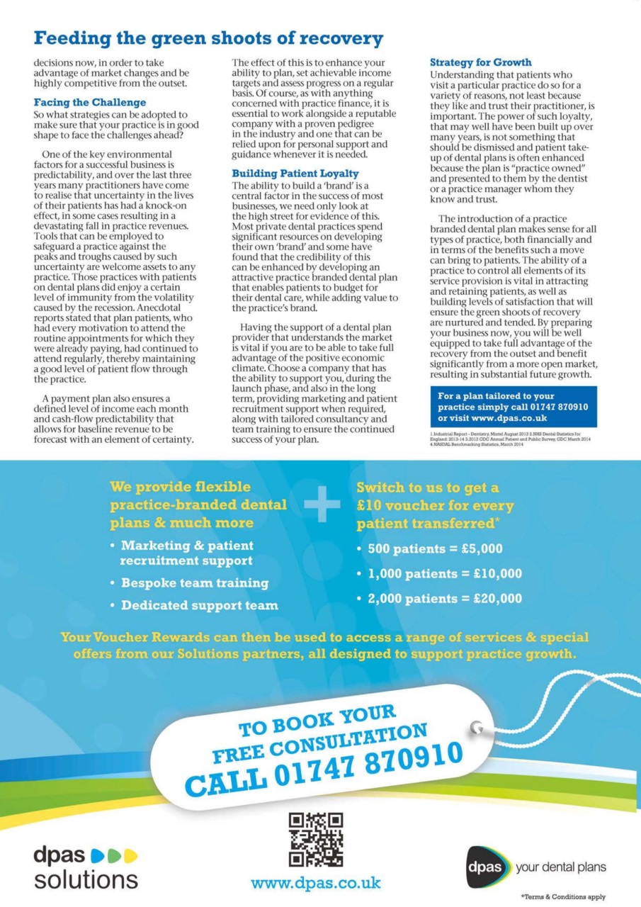 Private Dentistry Preview Pages