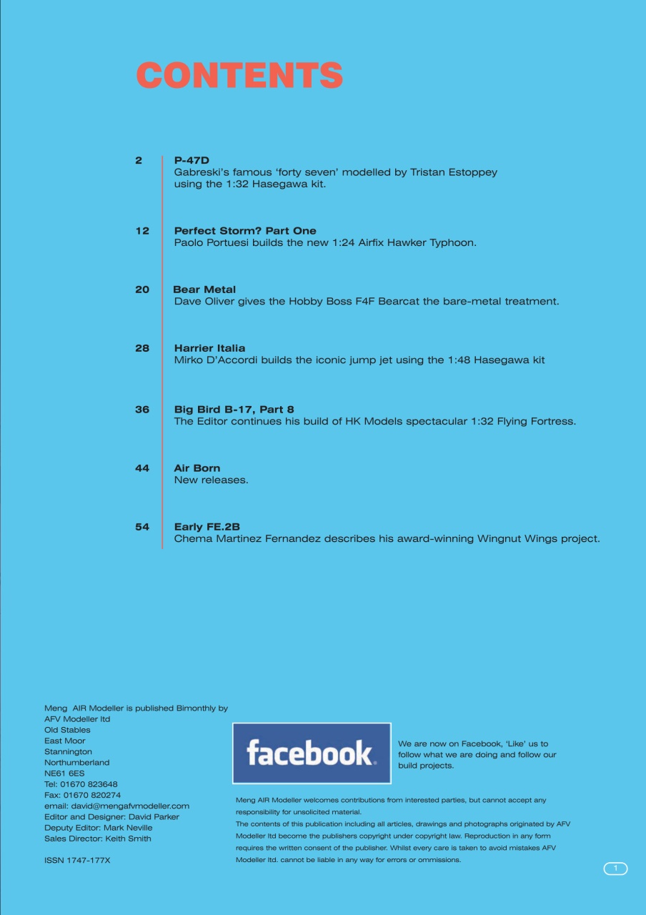 Meng AIR Modeller Preview Pages