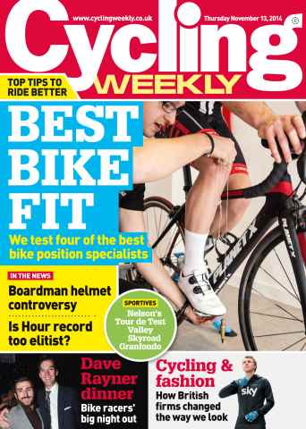 Cycling Weekly issue 13th November 2014