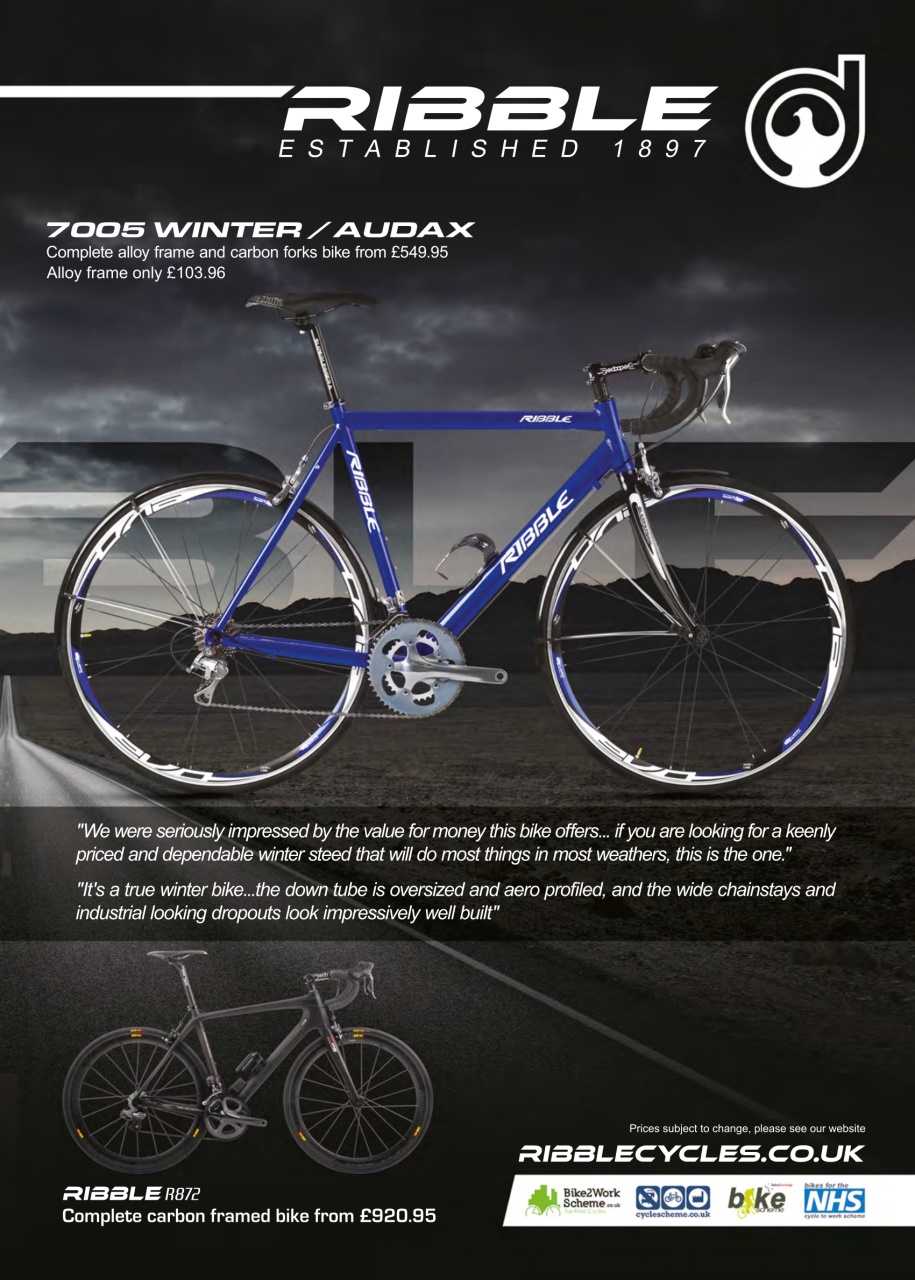 Cycling Weekly Preview Pages