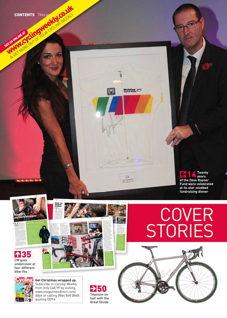 Cycling Weekly Preview Pages