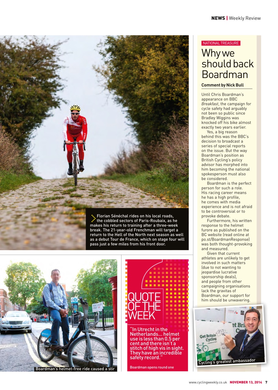 Cycling Weekly Preview Pages