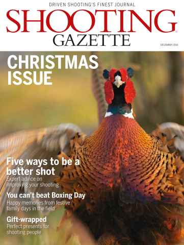 Shooting Gazette issue December 2014